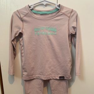 Base Layer Bottoms and Top